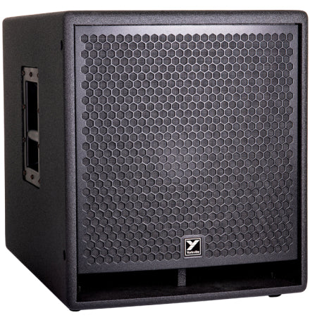 ParaSource 15" powered Subwoofer - 1000 watts program (2000 watts peak), plywood/paint