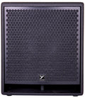 YORKVILLE - ParaSource 15" powered Subwoofer - 1000 watts program (2000 watts peak), plywood/paint
