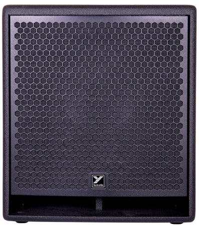 YORKVILLE - ParaSource 15" powered Subwoofer - 1000 watts program (2000 watts peak), plywood/paint