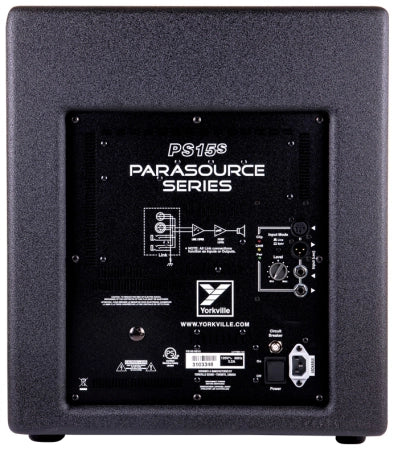 ParaSource 15" powered Subwoofer - w/fly points