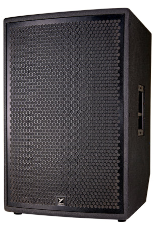 ParaSource 18" powered Subwoofer - 1200 watts program (2400 watts peak), plywood/paint