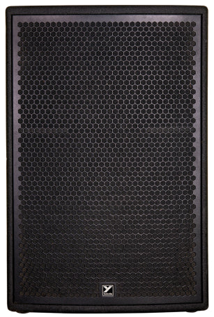 YORKVILLE - ParaSource 18" powered Subwoofer - 1200 watts program (2400 watts peak), plywood/paint