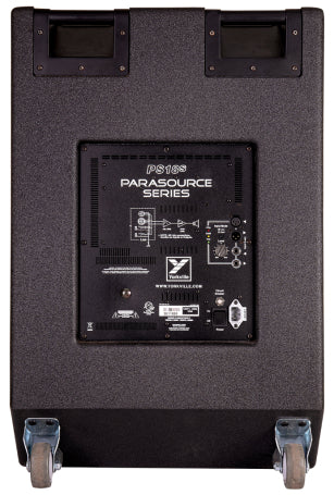 ParaSource 18" powered Subwoofer - 1200 watts program (2400 watts peak), plywood/paint