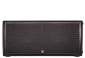 YORKVILLE - Paraline 2x 15” Powered Subwoofer 2800 watts peak – powered – compact stackable active subwoofer -- 2 x 12” front loaded woofers, with casters and fly points.