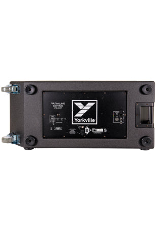 Paraline 2x 15” Powered Subwoofer 2800 watts peak – powered – compact stackable active subwoofer -- 2 x 12” front loaded woofers, with casters.