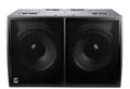 YORKVILLE - Synergy 2x 21” Powered Subwoofer Dual 21" Bass Reflex Powered Subwoofer: 6000 watts (program), 17,000 watts (peak) 2 x 21-inch LF woofers with 4.5-inch voice coils. Exceptionally high output and deep bass.