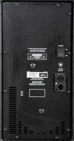Synergy 3x 15” Powered Subwoofer 13,000 watts peak (6500 watts program) 3 x 15" LF Woofers with 3-inch Voice Coils. Bass reflex design.