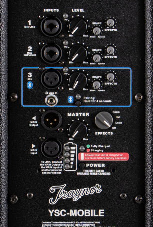 60th Anniversary Battery-Powered PA Speaker
