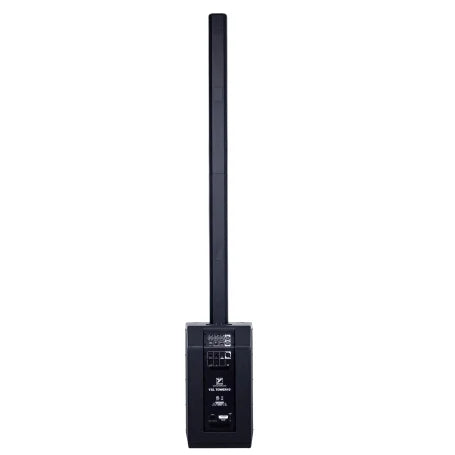 The YXL Tower 10 All-in-one PA System delivers 1550 watts of peak performance in a sleek, space-saving column design. Featuring 1x10” Neodymium Woofer with 4x3-inch mid-range drivers and a dedicated high compression driver. The Sub features separate controls and a max SPL of 124 Db. Ideal for both live performance and playback, these powered speakers feature advanced DSP, Bluetooth® streaming with stereo pairing, a built-in 3-channel mixer with multiple input options, and selectable modes for Concert, Cl...