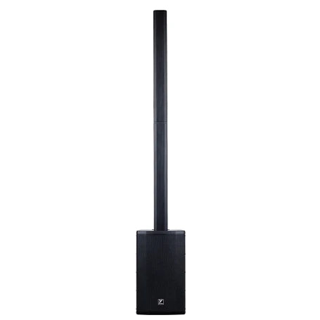 YORKVILLE - The YXL Tower 10 All-in-one PA System delivers 1550 watts of peak performance in a sleek, space-saving column design. Featuring 1x10” Neodymium Woofer with 4x3-inch mid-range drivers and a dedicated high compression driver. The Sub features...