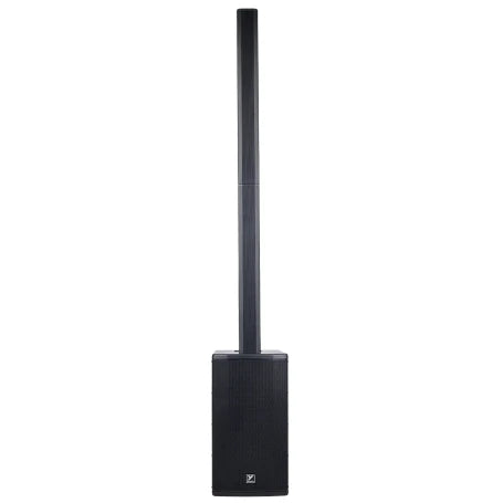 YORKVILLE - The YXL Tower 12 All-in-one PA System delivers 1550 watts of peak performance in a sleek, space-saving column design. Featuring 1x12” Neodymium Woofer with 4x3-inch mid-range drivers and a dedicated high compression driver. The Sub features...
