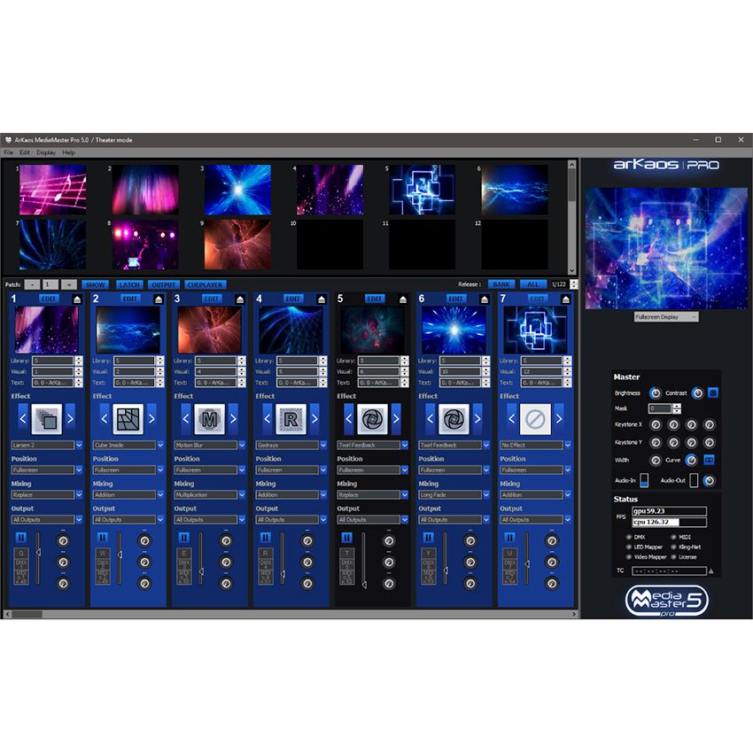 ADJ Arkaos Stage Server Pro