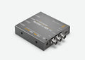 Blackmagic Mini Converter Audio to SDI 4K, SD/HD/3G-SDI audio embedder from 8 ch AES/EBU or 4 ch analog audio