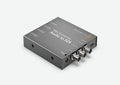 Blackmagic Mini Converter Audio to SDI, SDI/HD-SDI/3G-SDI audio embedder from 8 ch AES/EBU or 4 ch analog audio
