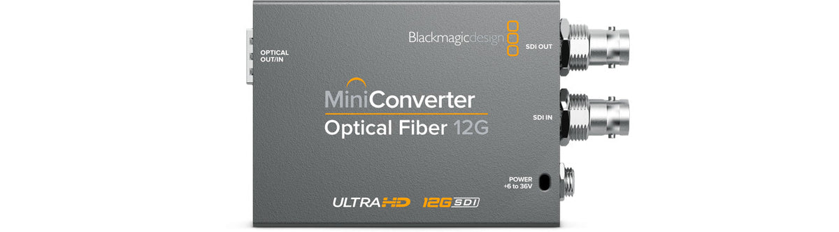 Blackmagic Mini Converter Analog to SDI, Convert analog SD and HD video to SDI with audio