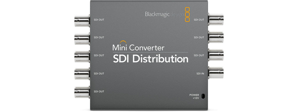 Blackmagic Mini Converter Sync Generator, Sync generator for black burst and HD tri-sync reference signals
