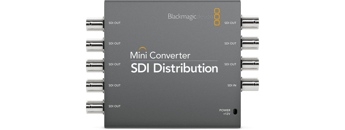 Blackmagic Mini Converter Sync Generator, Sync generator for black burst and HD tri-sync reference signals