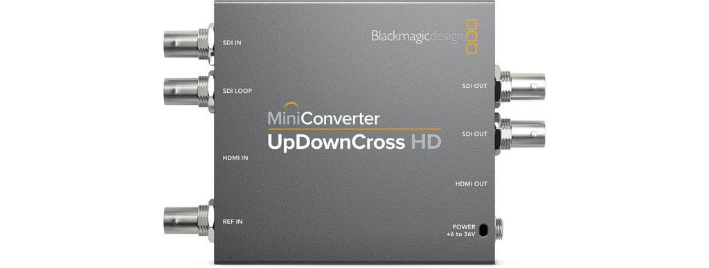Blackmagic Mini Converter SDI Distribution, Distribute to 8 x 3G-SDI outputs in all SD and HD formats up to 1080p60