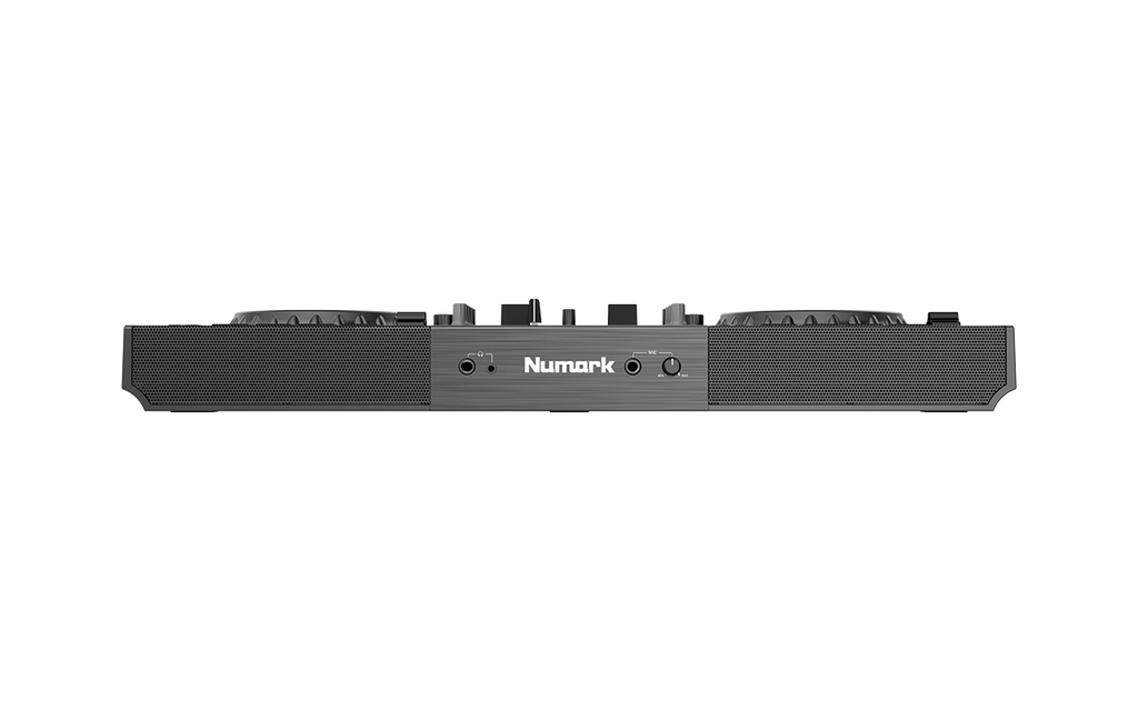 Numark Mixstream Pro Go, Wireless Standalone DJ Controller with Battery, Built-In Speakers, Wi-Fi Streaming and Amazon Music