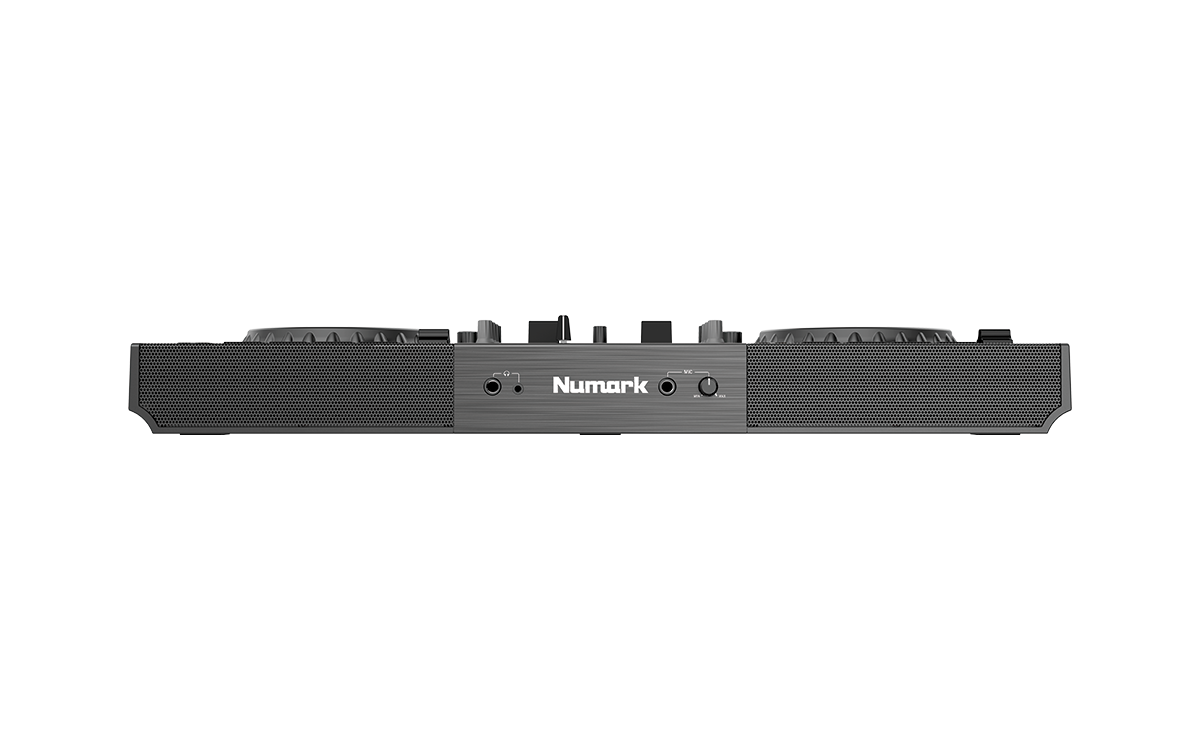 Numark Mixstream Pro Go, Wireless Standalone DJ Controller with Battery, Built-In Speakers, Wi-Fi Streaming and Amazon Music