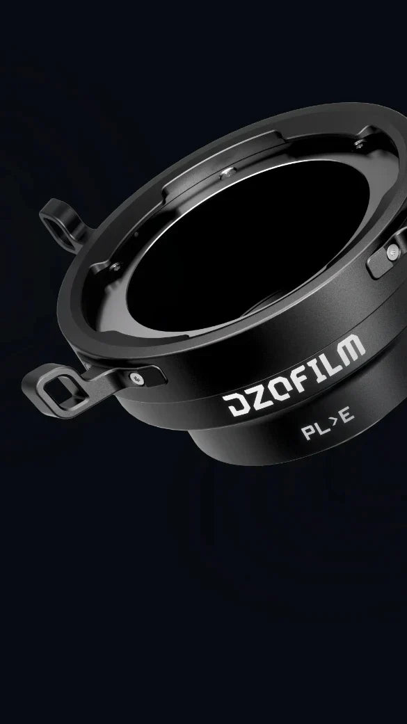 DZOFILM Octopus Adapter for EF mount lens to L mount camera, Lens Mount Adapter, Precision Cine Build