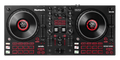 Numark Mixtrack Platinum FX, 2-Deck Serato DJ Controller with Jog Wheel Displays and FX Paddles