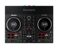 Numark Party Mix Live, 2-Deck DJ Controller with Built-In Light Show and Speakers for Serato DJ Lite and Algoriddim djay