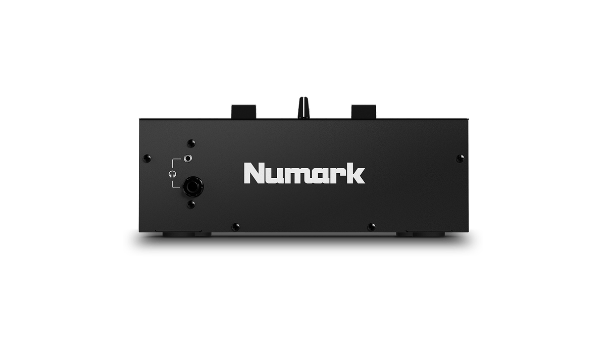 Numark Scratch, 2-Channel Scratch DJ Mixer for Serato DJ Pro with Innofader-Ready Crossfader