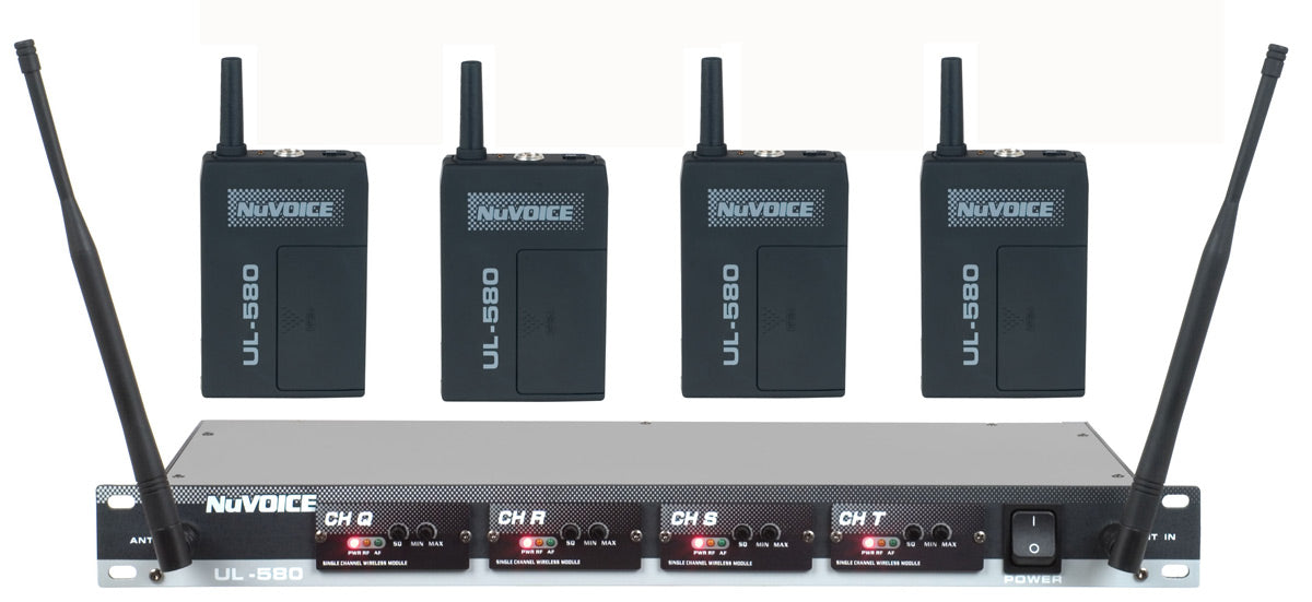 NuVoice UH-580-3