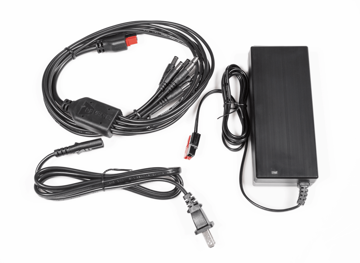 RF Venue OCTOPOWER OCTOPOWER, DC OCTO Power Kit with 12V 6A Supply for Additional Power Outputs