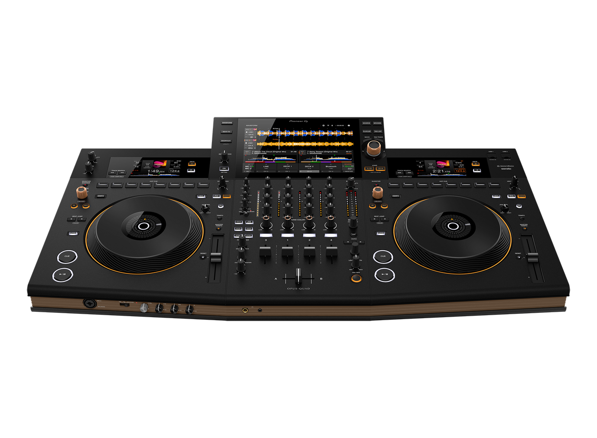 Pioneer DJ - AlphaTheta OPUS-QUAD, Professional all-in-one DJ system