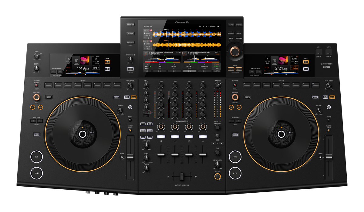 Pioneer DJ - AlphaTheta OPUS-QUAD, Professional all-in-one DJ system