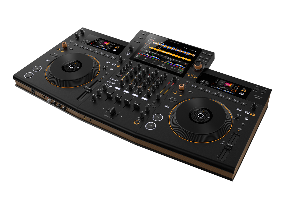 Pioneer DJ - AlphaTheta OPUS-QUAD, Professional all-in-one DJ system