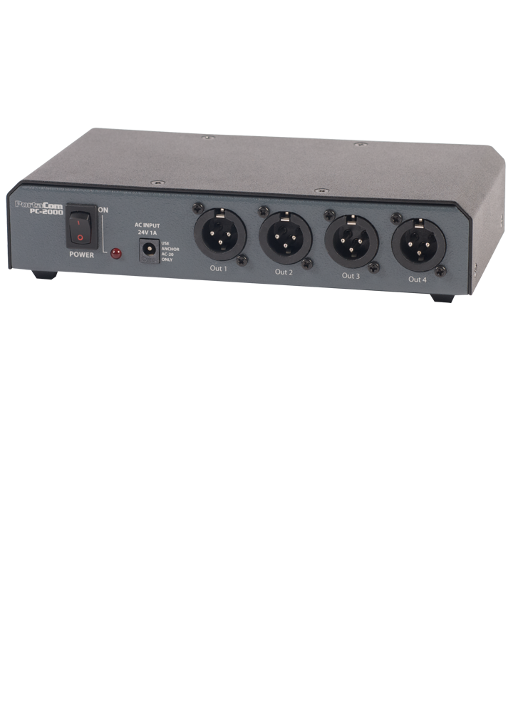 Anchor Audio PC-2000, Portacom power console