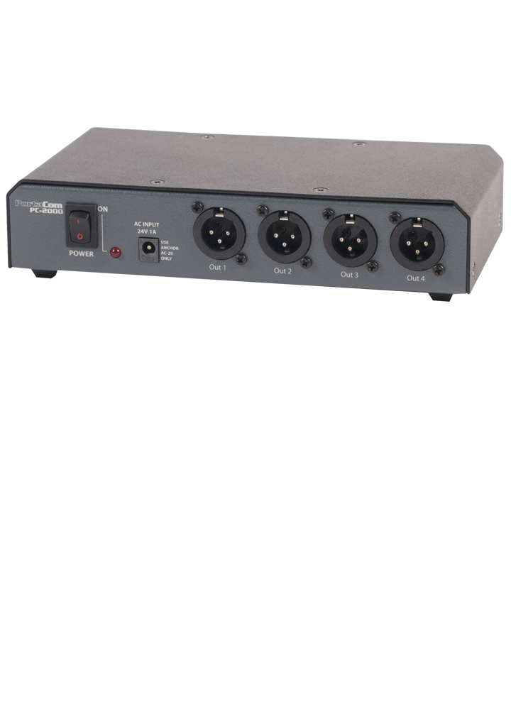 Anchor Audio PC-2000, Portacom power console
