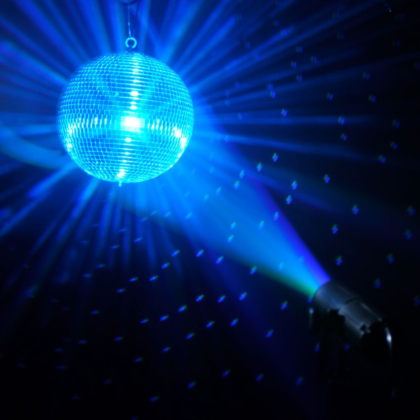 ADJ Pinspot LED Quad DMX