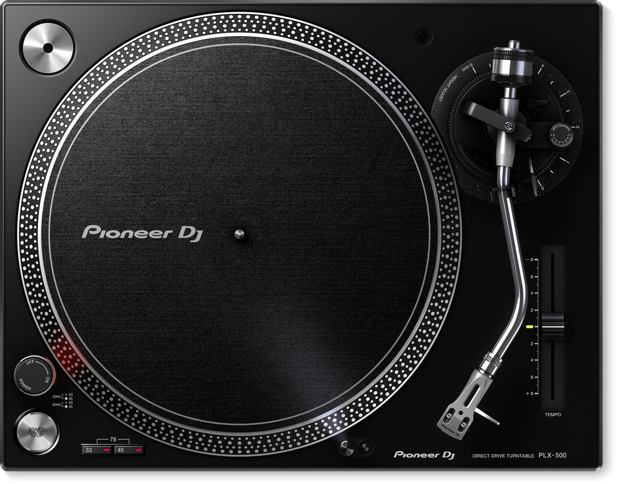 Pioneer DJ - AlphaTheta PLX-500, Direct drive turntable