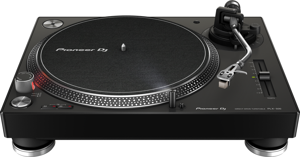 Pioneer DJ - AlphaTheta PLX-500, Direct drive turntable