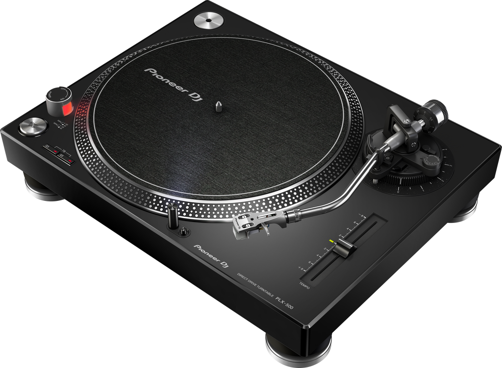 Pioneer DJ - AlphaTheta PLX-500, Direct drive turntable