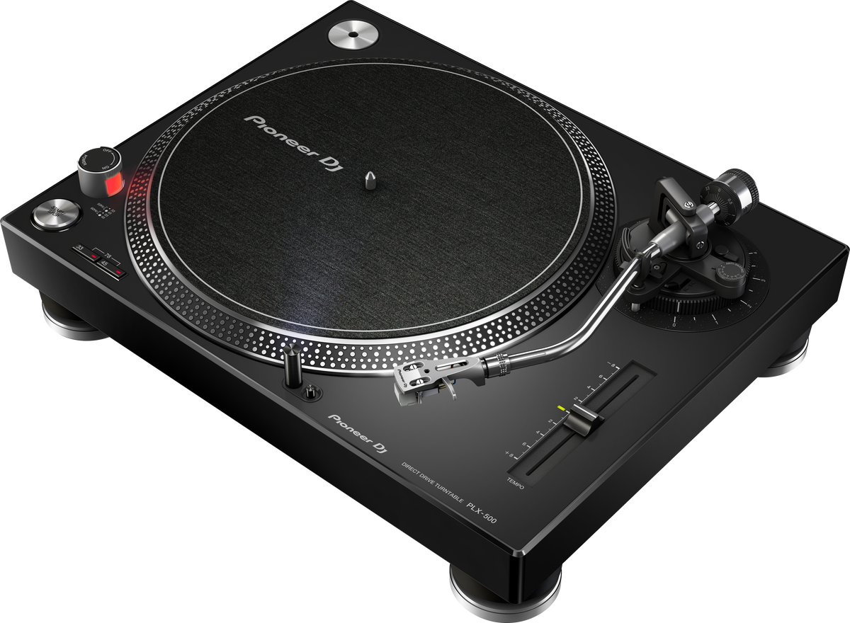 Pioneer DJ - AlphaTheta PLX-500, Direct drive turntable