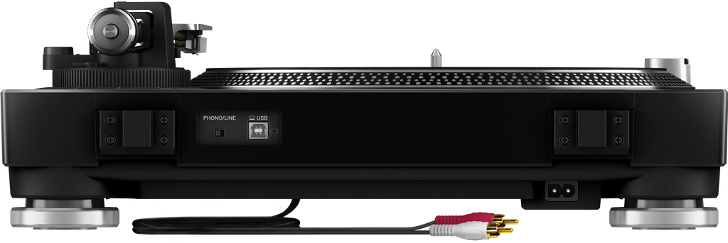 Pioneer DJ - AlphaTheta PLX-500, Direct drive turntable