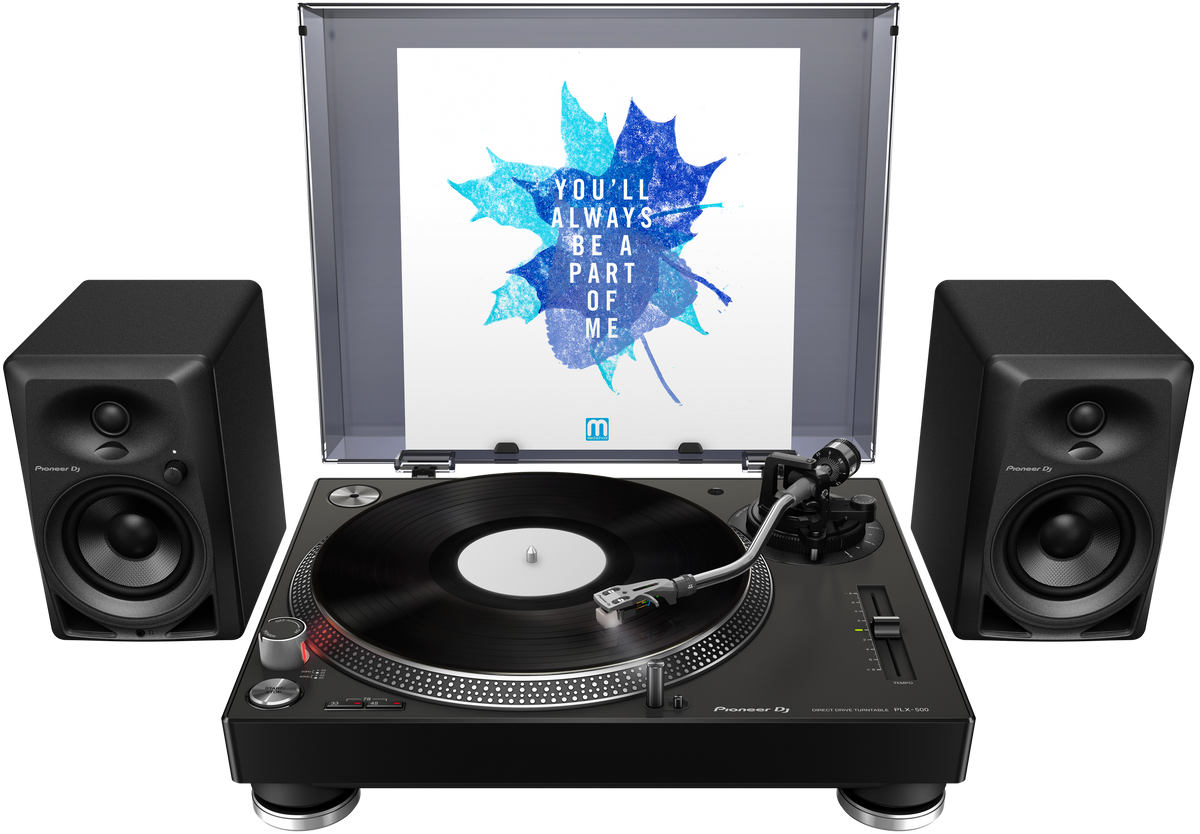 Pioneer DJ - AlphaTheta PLX-500, Direct drive turntable