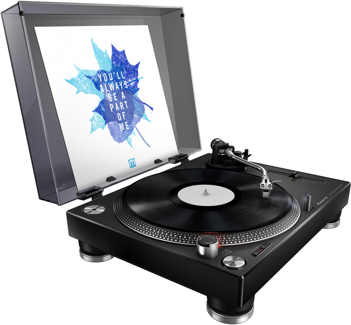 Pioneer DJ - AlphaTheta PLX-500, Direct drive turntable