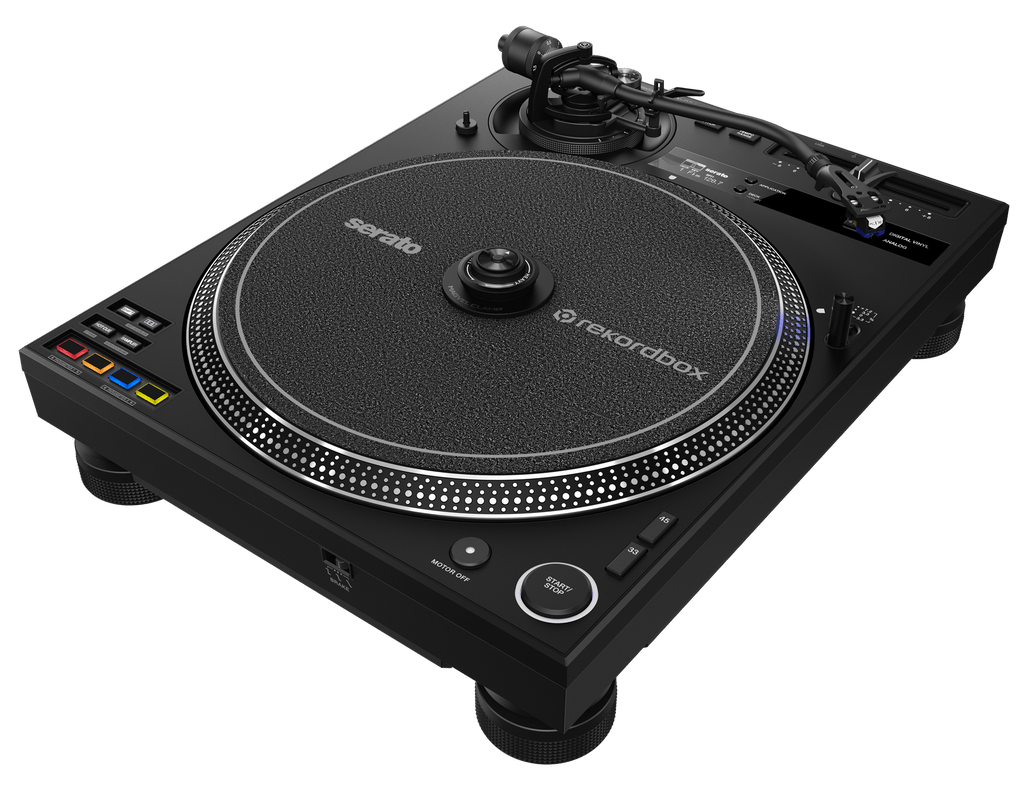 Pioneer DJ - AlphaTheta PLX-CRSS12, Professional direct drive turntable with DVS control