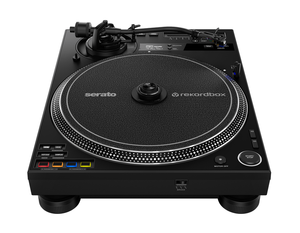 Pioneer DJ - AlphaTheta PLX-CRSS12, Professional direct drive turntable with DVS control