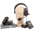 Anchor Audio Portacom 4 User Pack (w/ cables) - Portacom Four User Pack (With Cables) 4 BP-2000, four headsets, PC-2000, carrying case, and 4 EX-50M