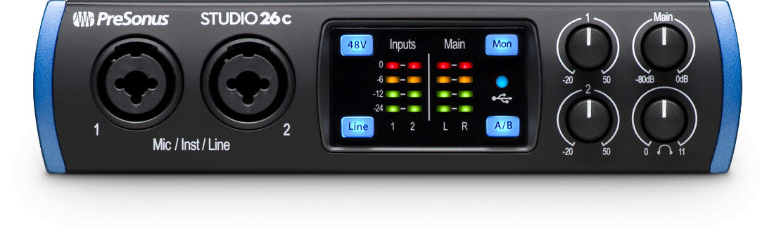 PreSonus Studio 26c