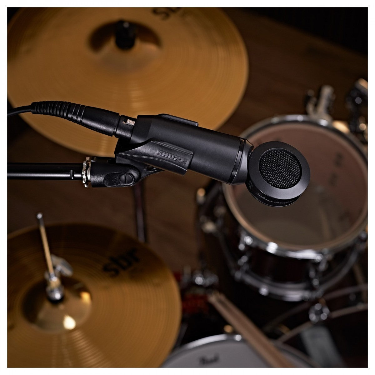 Shure PGASTUDIOKIT4, 4-piece studio kid including 1-PGA52, 1-PGA57, 2-PGA181, 1-A25D stand adapter, 2-WA371 stand adapters, 4-XLR-XLR cables, case