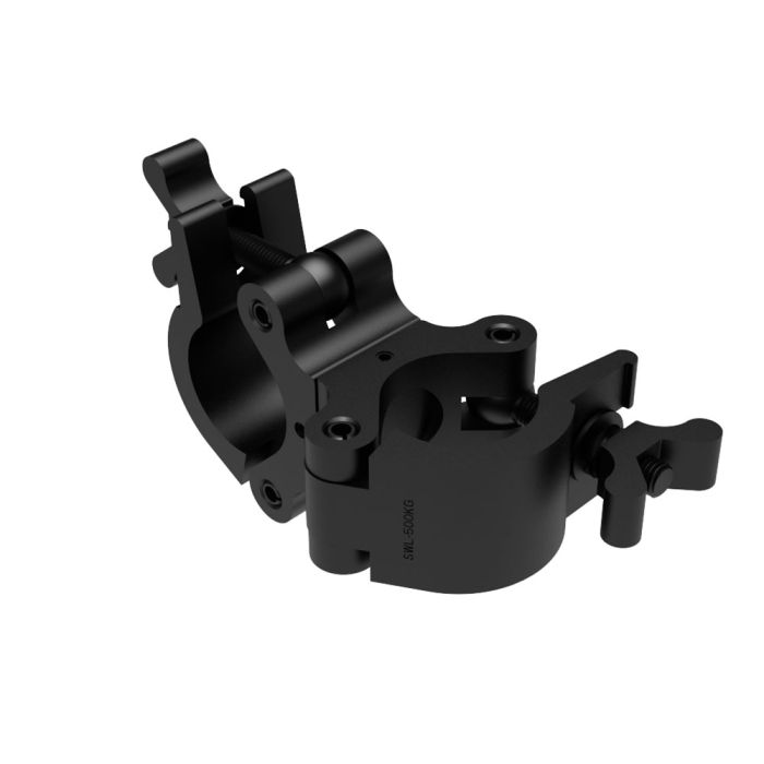PRODJ-PROSWIVEL-CLAMP-BLK 2" PRO SWIVEL CLAMP BLK DT5006UB