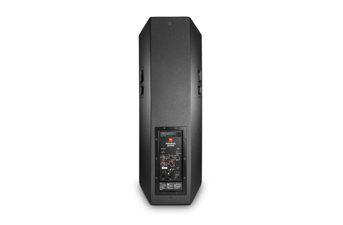 JBL PRX825W, Powered dual 15" two-way system, Wood cabinet, M10 suspension points